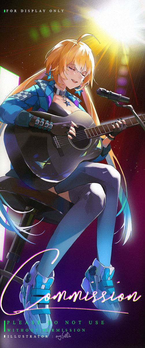 Commission for <a href="/ChanPlanya/">Planya Ch</a> 
#イラスト #vtuber