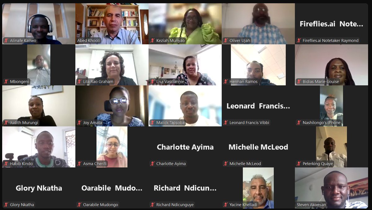 databarometer's tweet image. #Meettheresearchers

Data collection for the 2nd edition of the GDB kicked off with training of 43 country researchers that will work with our regional partners, @ildalatam, @ldriafrica with the support of the @caribopeninst to collect data for the #databarometer in 43 countries.