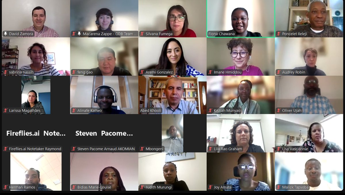 databarometer's tweet image. #Meettheresearchers

Data collection for the 2nd edition of the GDB kicked off with training of 43 country researchers that will work with our regional partners, @ildalatam, @ldriafrica with the support of the @caribopeninst to collect data for the #databarometer in 43 countries.