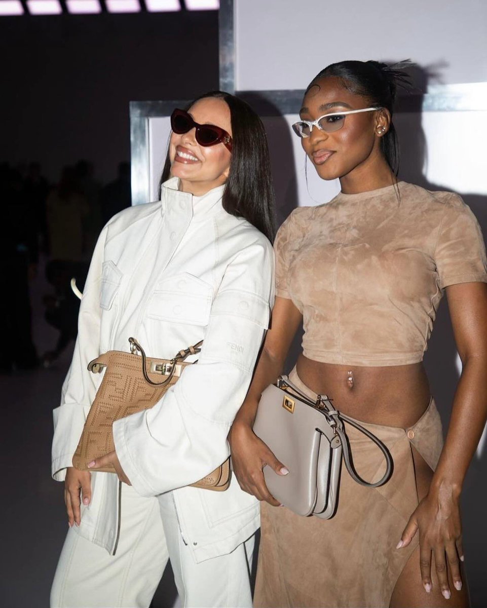 jadethirlwall's tweet image. .@Fendi