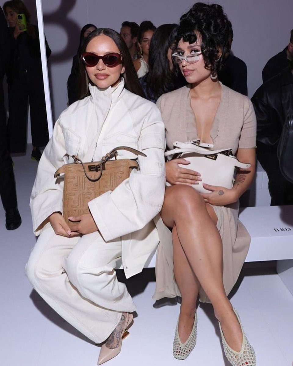 jadethirlwall's tweet image. .@Fendi