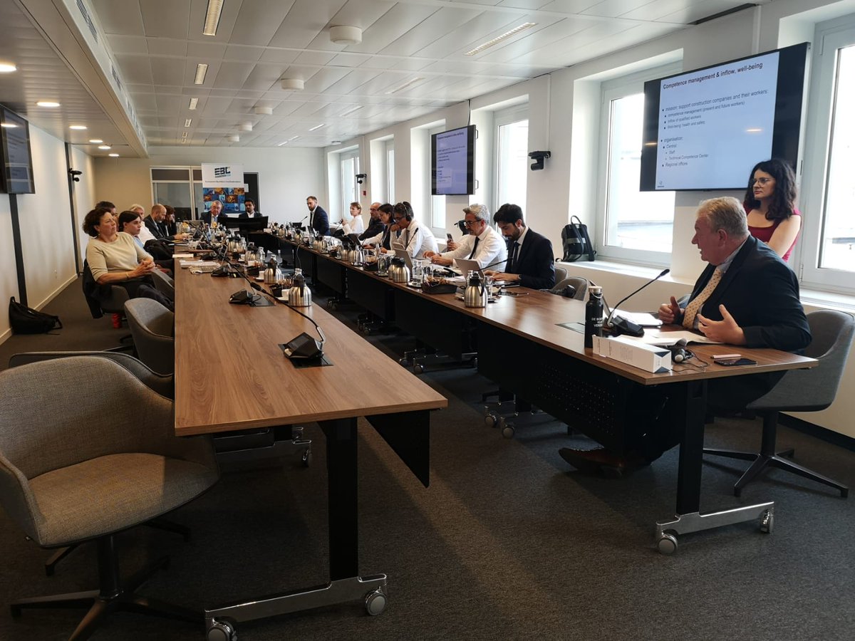 Fernando Sigchos Jiménez (@fernandosigchos) on Twitter photo What a day, yesterday: first, our <a href="/EBC_SMEs/">EBC</a> Board hosted by our 🇧🇪 member <a href="/Bouwunie/">Bouwunie vzw</a> at <a href="/constructivbe/">Constructiv</a>
Then, the "#Bouwunie op de afspraak" event for a lively debate on BE & 🇪🇺 policies affecting #construction #SMEs
Thanks to <a href="/waeytensjp/">Jean-Pierre Waeytens</a>, <a href="/Jokusseneers/">Jo Kusseneers</a> & all for the invitation! What a day, yesterday: first, our <a href="/EBC_SMEs/">EBC</a> Board hosted by our 🇧🇪 member <a href="/Bouwunie/">Bouwunie vzw</a> at <a href="/constructivbe/">Constructiv</a>
Then, the "#Bouwunie op de afspraak" event for a lively debate on BE & 🇪🇺 policies affecting #construction #SMEs
Thanks to <a href="/waeytensjp/">Jean-Pierre Waeytens</a>, <a href="/Jokusseneers/">Jo Kusseneers</a> & all for the invitation!