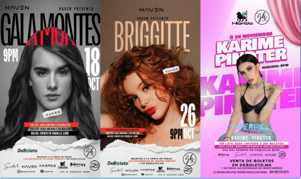 DiarioPresente's tweet photo. ✨#Espectáculos| 'Ya solo falta #Mayito y #Araht'. #BriggitteBozo también vendrá a #Villahermosa el 26 de octubre.

|#Noticia |#Tabasco |#DiarioPresente https://t.co/FMKdpMvUJt