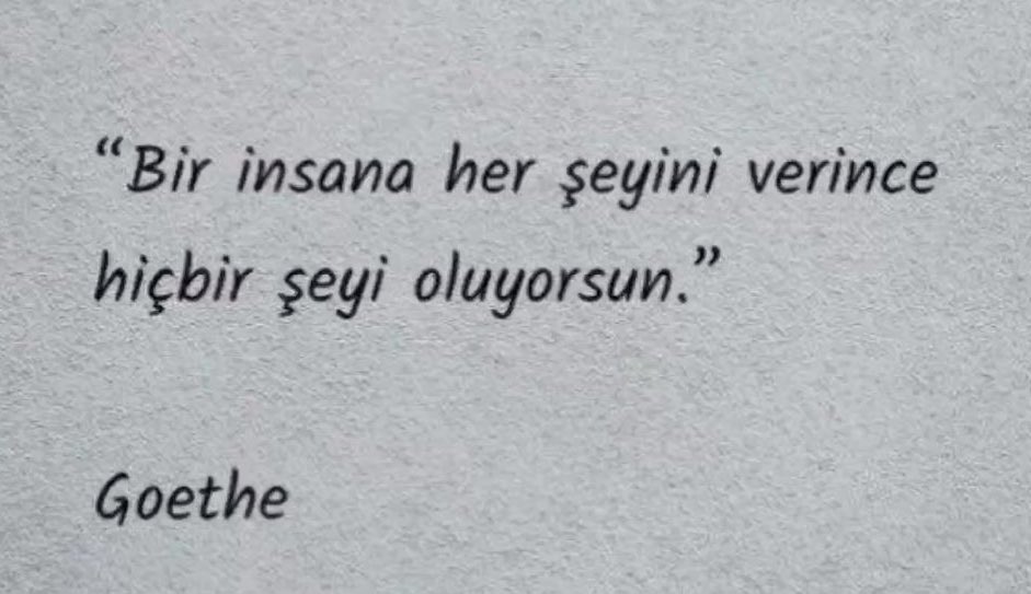 emrpuzo's tweet photo. Dünyanın en doğru cümlesi olabilir… https://t.co/gjjfLr1Nrm