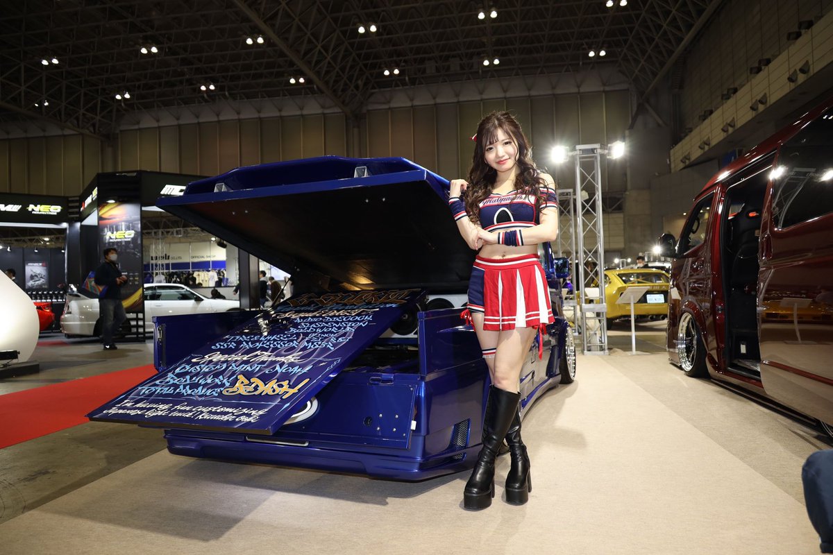 ほーい！
東京オートサロン2024出展車両も、
ショータイムに現れるかも！
乞うご期待^o^

#bdash
#bdashsound
#diecock
#DIECOCK千葉ディーラー
#東京オートサロン2024
#ボーロちゃん
#ショータイム