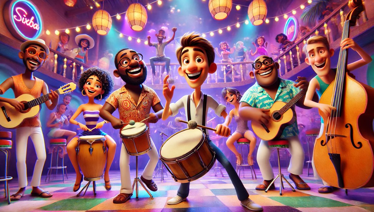 pythonprogrammi's tweet image. Samba Bossa Nova - Udio youtu.be/soho3JRuAAA?si… via @YouTube