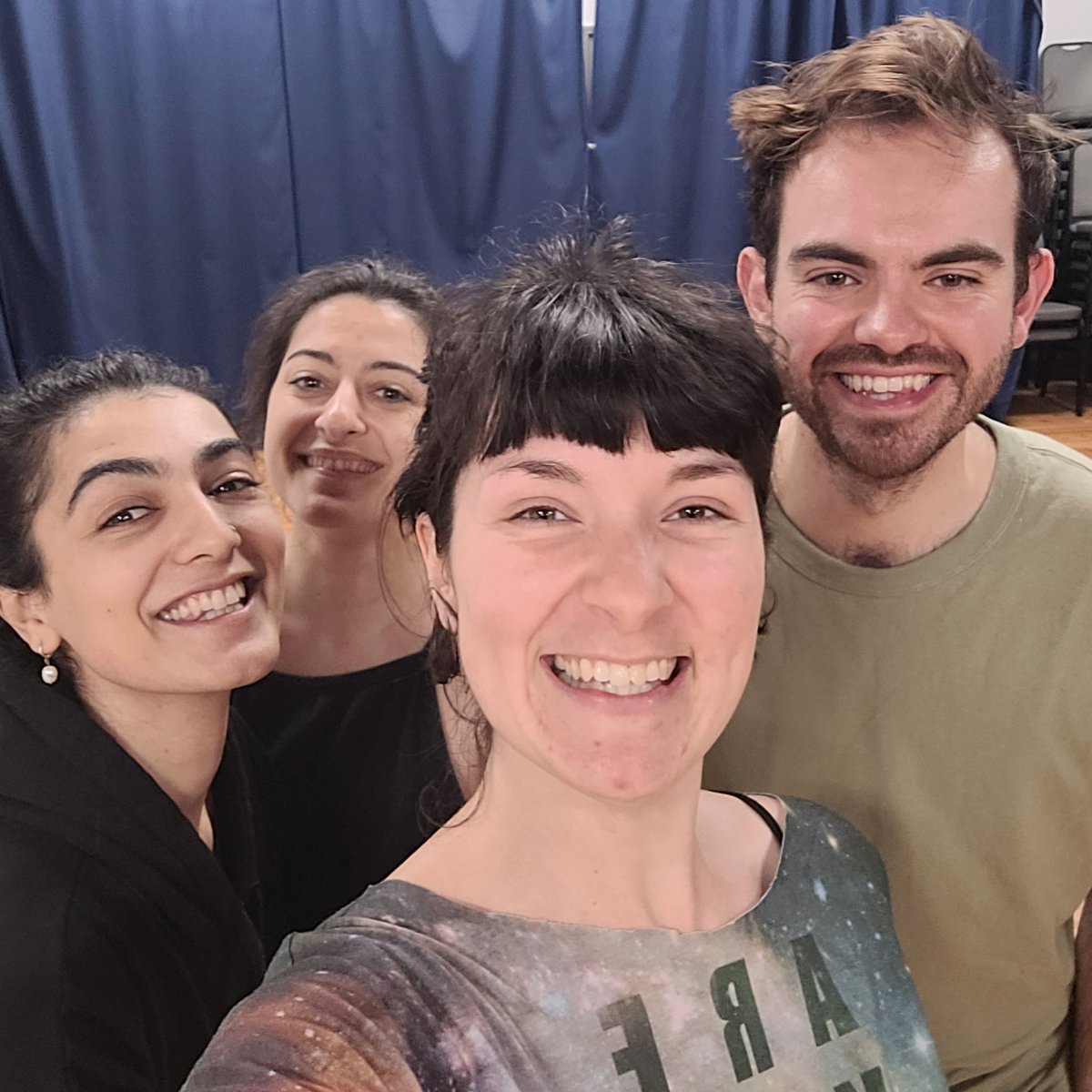 ElodieForay's tweet photo. I had a brilliant intimacy rehearsal with @towertheatre, in preparation for their production of Cock. The cast were so engaged and we crafted some amazing, stylised moments.
Excited to see it next weekend!
#intimacydirector #intimacydirection #theatre #uktheatre https://t.co/3u1W8bdt0S