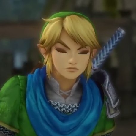 pikzel08's tweet image. this is your reminder that Link from Hyrule Warriors is the only Link who wears eyeshadow