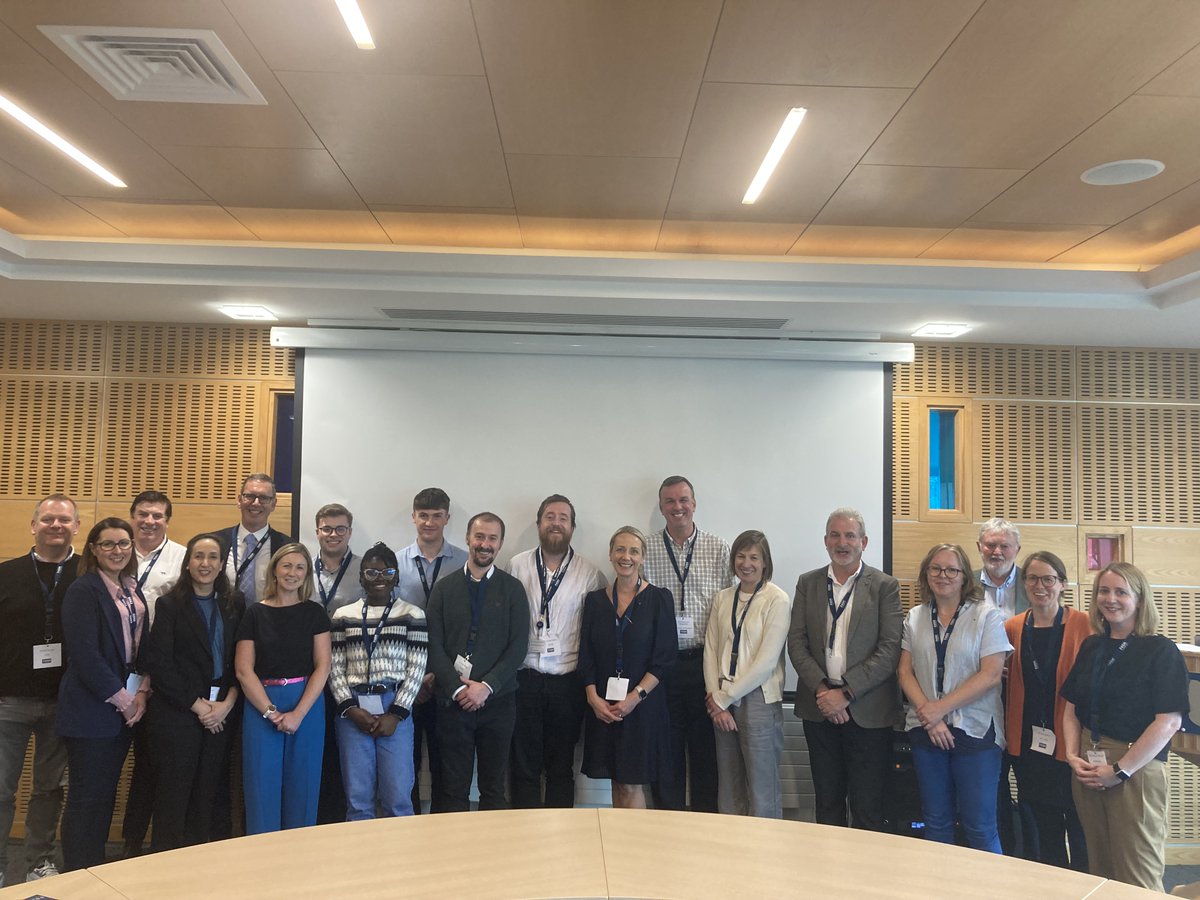 AFBI recently attended <a href="/NICHE_ULSTER/">NICHE</a> Coleraine Campus for a meeting hosted by the Fish, Seafood and Health (FISH) research group to discuss the importance of sustainable fish and seafood for everyone - maximising benefits to health &amp; the economy.
#AFBIScience #AFBIResearch