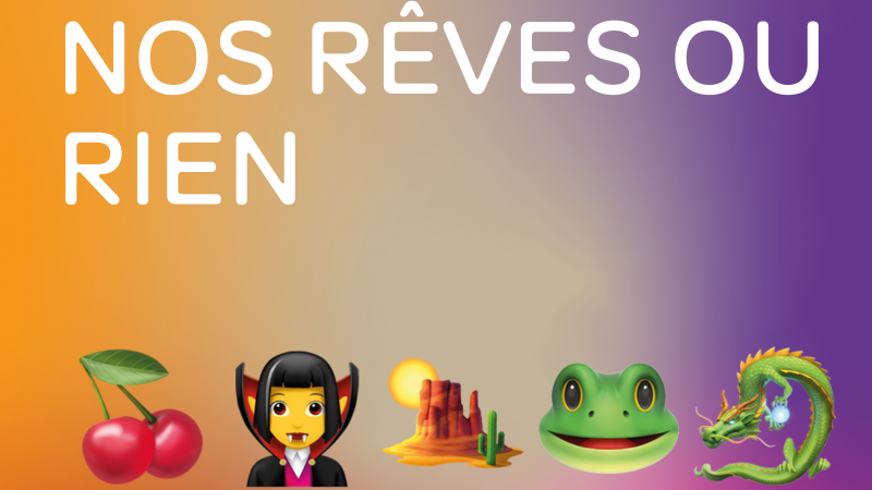 Renversé tweet media