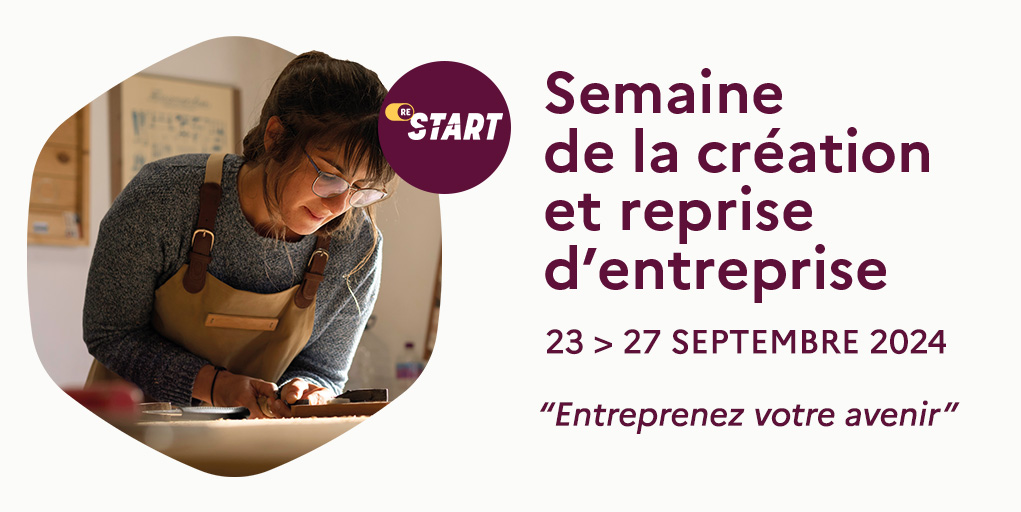 France Travail Île-de-France (@ftravail_idf) on Twitter photo #Agenda - ReStart : semaine de la création et reprise d'entreprise 🚀
+ de 250 événements sont organisés par <a href="/FranceTravail/">France Travail</a> IDF et ses partenaires pour accompagner les demandeurs d'#emploi dans leur projet d'entrepreneuriat
🗓️Du 23 au 27 septembre
👉 plmpl.fr/c/hXRfy #Agenda - ReStart : semaine de la création et reprise d'entreprise 🚀
+ de 250 événements sont organisés par <a href="/FranceTravail/">France Travail</a> IDF et ses partenaires pour accompagner les demandeurs d'#emploi dans leur projet d'entrepreneuriat
🗓️Du 23 au 27 septembre
👉 plmpl.fr/c/hXRfy
