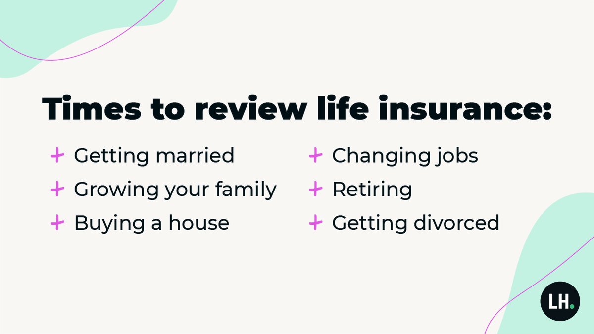 Reviewing your life insurance during these times is key. #GetLifeInsurance #LIAM24