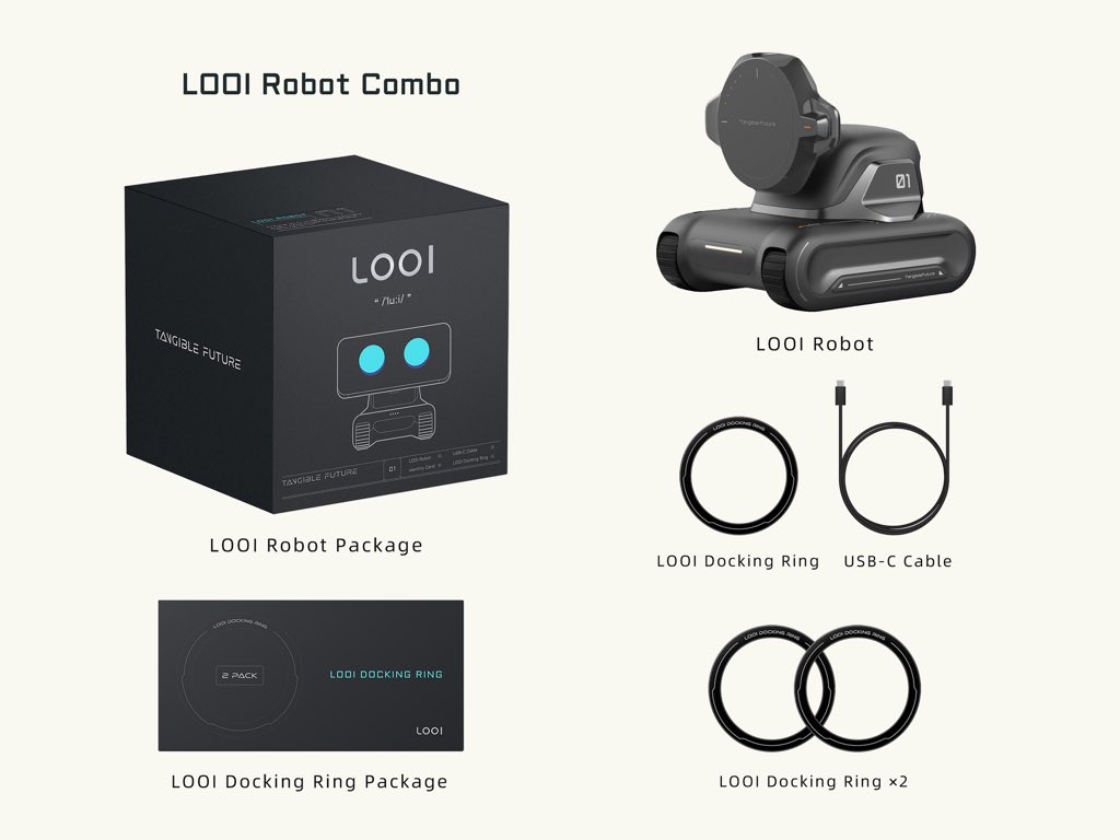 TangibleFuture's tweet image. 🌟 Packaging Update! 🌟

We’re excited to share the fresh packaging design for LOOI!  Unboxing will be an adventure in itself, setting the stage for the magic that awaits inside.

Can’t wait for everyone to experience it! 💫🤖

#TangibleFuture #LOOIRobot #robotfun #techfun…