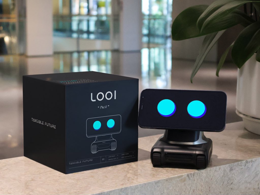 TangibleFuture's tweet image. 🌟 Packaging Update! 🌟

We’re excited to share the fresh packaging design for LOOI!  Unboxing will be an adventure in itself, setting the stage for the magic that awaits inside.

Can’t wait for everyone to experience it! 💫🤖

#TangibleFuture #LOOIRobot #robotfun #techfun…