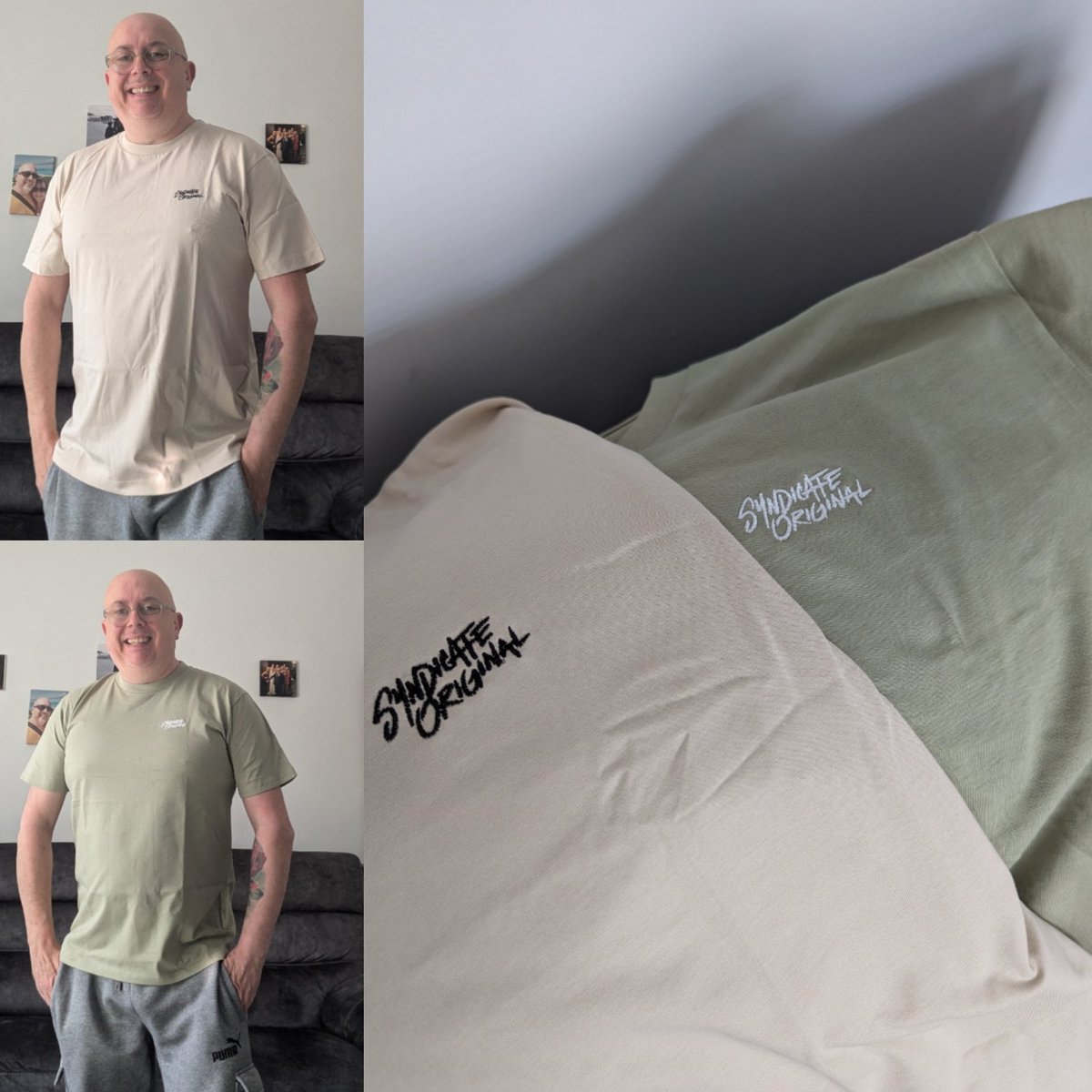 Got my <a href="/SyndicateOG/">Syndicate Original</a> delivery today amazed at the quality, colour and fit especially on an out of shape bald fella