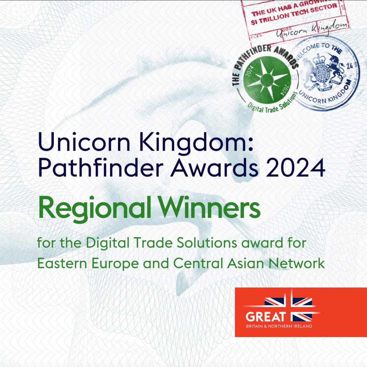 🎉 We’ve just won 1st place in the Digital Trade Solutions category for Eastern Europe and Central Asia at the Unicorn Kingdom: Pathfinder Awards 2024! 🏆✨ Grateful for this incredible recognition and excited for what’s next! 🚀 #AI #Innovation