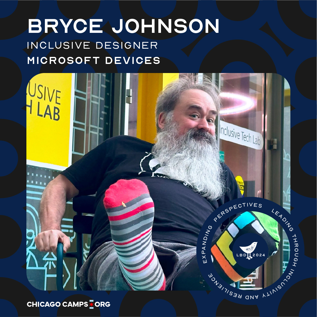 Watch Bryce Johnson’s session "Devices + Accessories + Augmentations" from Leadership By Design 2024. 

Watch Now: chicagocamps.org/event-recordin…)

Next up: UX Camp Fall on Nov 9 – Early Bird tickets just $7!

🎟️ Register Now (or speak!): chicagocamps.org/event/ux-camp-…
