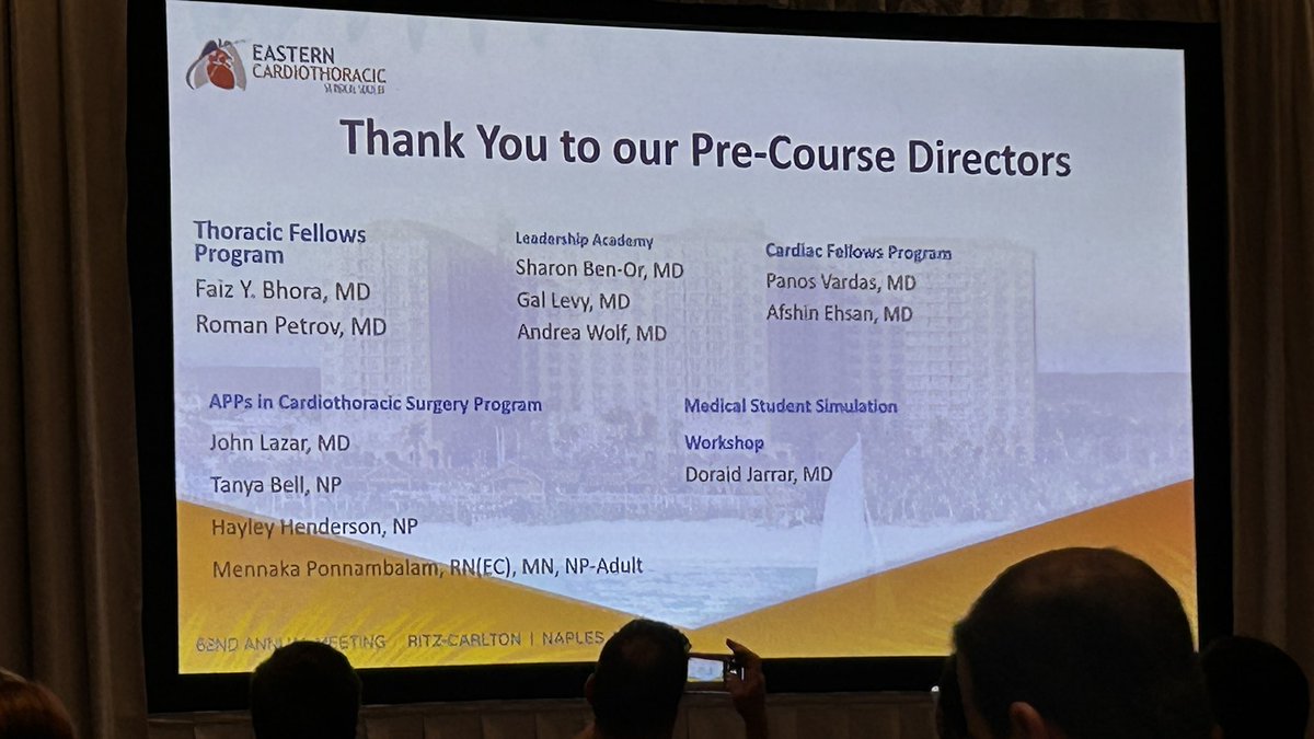G Levy (@glevymd) on Twitter photo <a href="/ECTSS_CTsurg/">Eastern Cardiothoracic Surgical Society</a> #ECTSS2024 Pre course Leadership Academy was excellent. Come by and check it out next year! <a href="/ECTSS_CTsurg/">Eastern Cardiothoracic Surgical Society</a> #ECTSS2024 Pre course Leadership Academy was excellent. Come by and check it out next year!