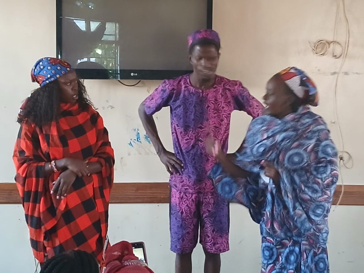 Participatory Education theater performance on Food system highlighting the importance of food safety and hygiene to fish monger's at Obunga Fish market 
<a href="/aphrc/">APHRC</a> 
<a href="/Liz_Kimani/">Dr Elizabeth Kimani-Murage - #JusticeFirst!</a>