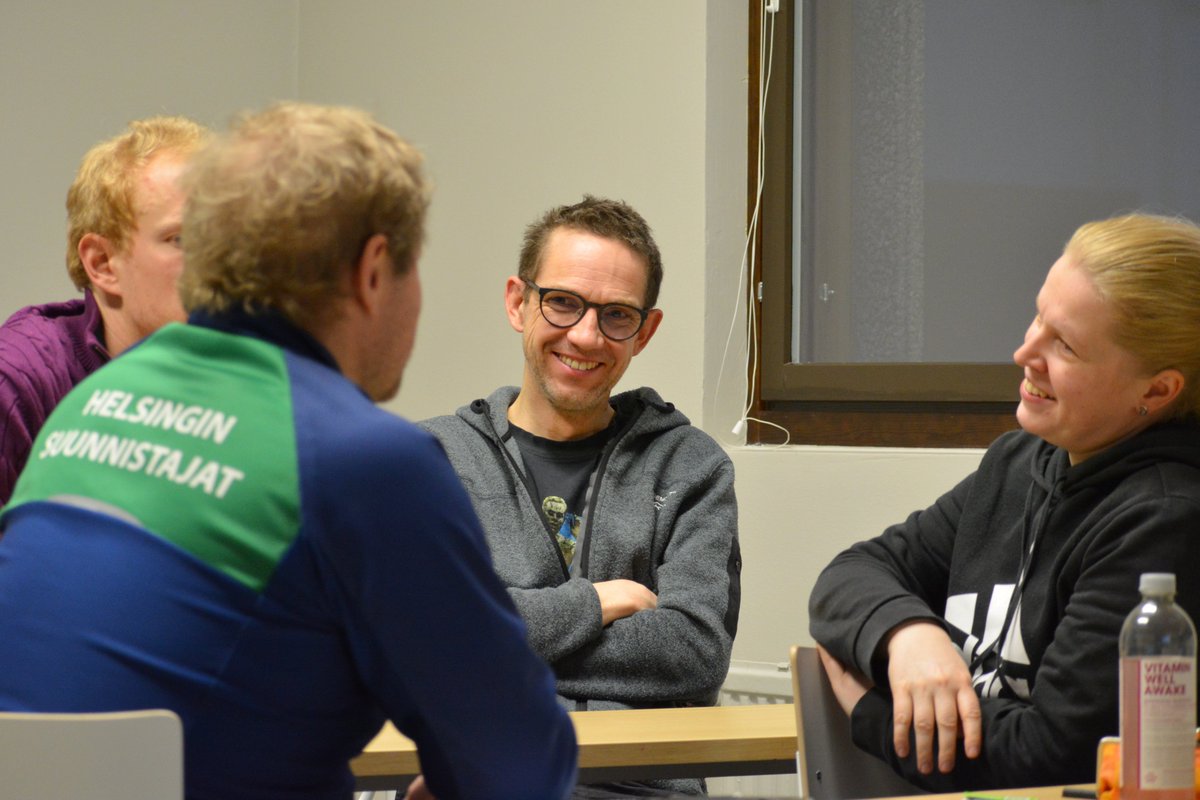 Tason 2 sisällöiltään ja materiaaleiltaan päivitetty valmentajakoulutus käynnistyy Vuokatissa marraskuussa. Ilmoittautumiset kurssille pe 11.10.2024 mennessä. Lisätietoa kurssista liiton sivuilta. #suunnistus #valmentajallaonväliä

suunnistusliitto.fi/2024/09/tason-…