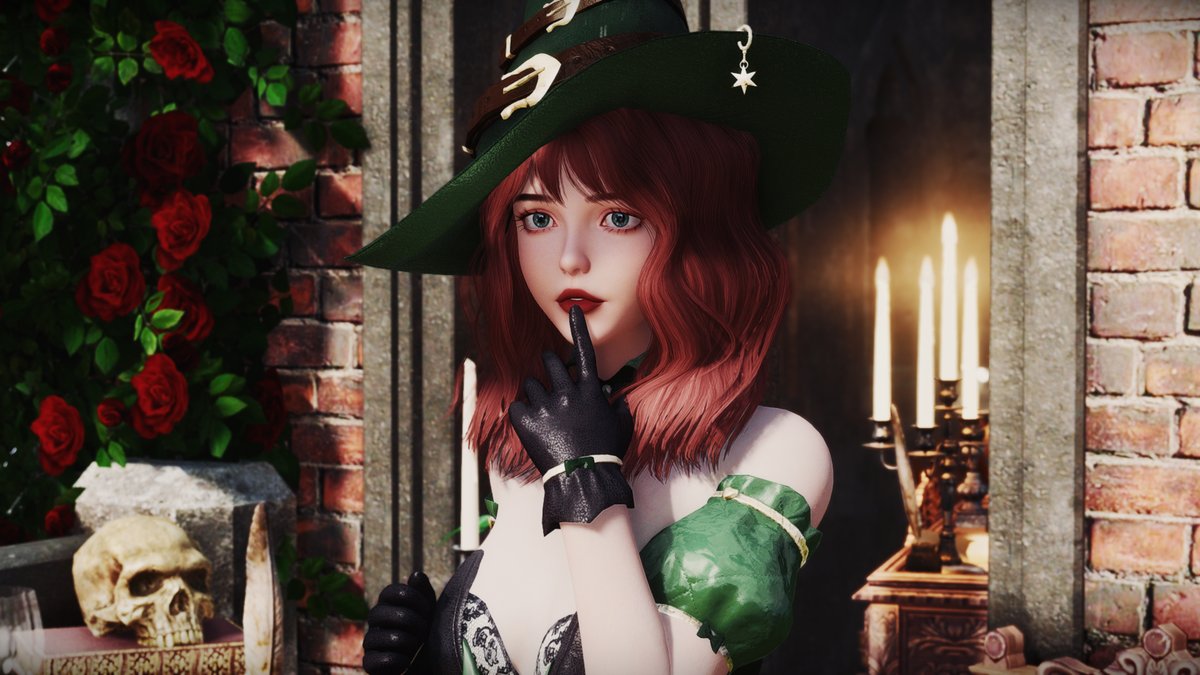 ハイポリに移行するかーと思ってたハズなのに、
気付いたらUBEいじってた
#Skyrim