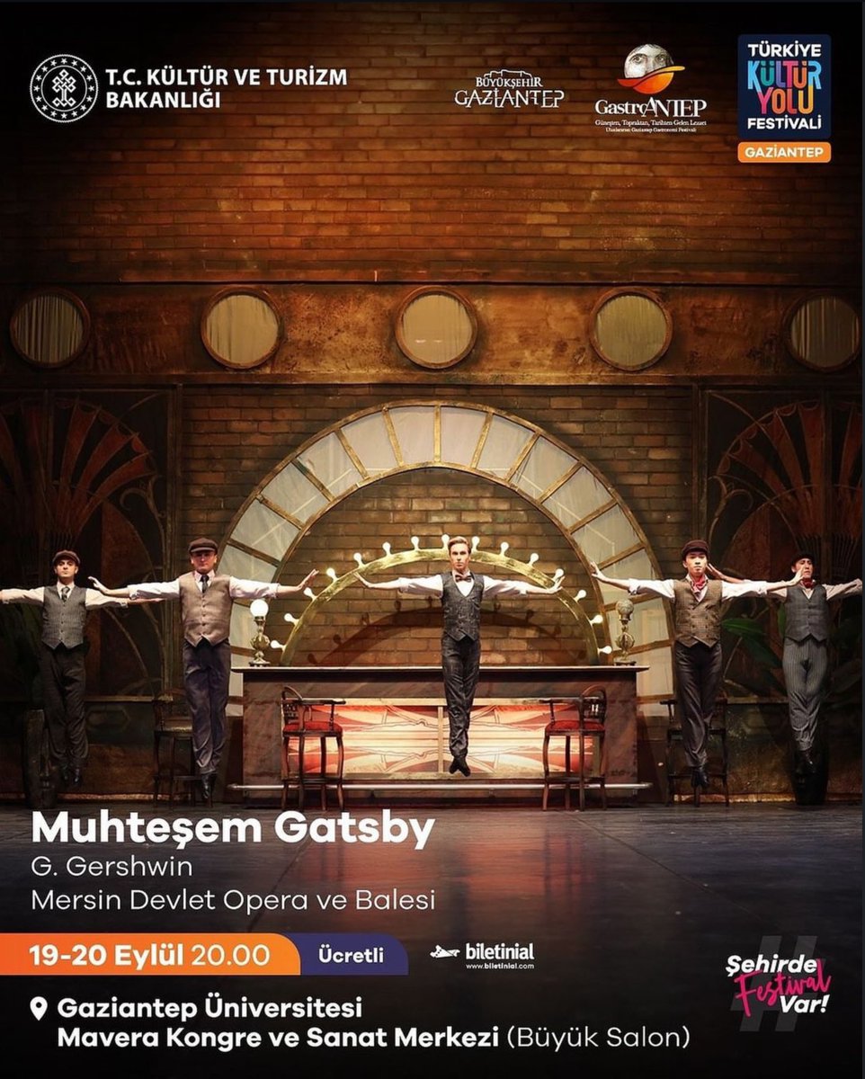 Muhteşem Gatsby- 19-20 Eylül 2024 // 20.00 ‘da Mâvera KSM’de

Biletler Satışta !!
<a href="/biletinial/">Biletinial</a> 

#sanatintumrenklerimaverada #newseason