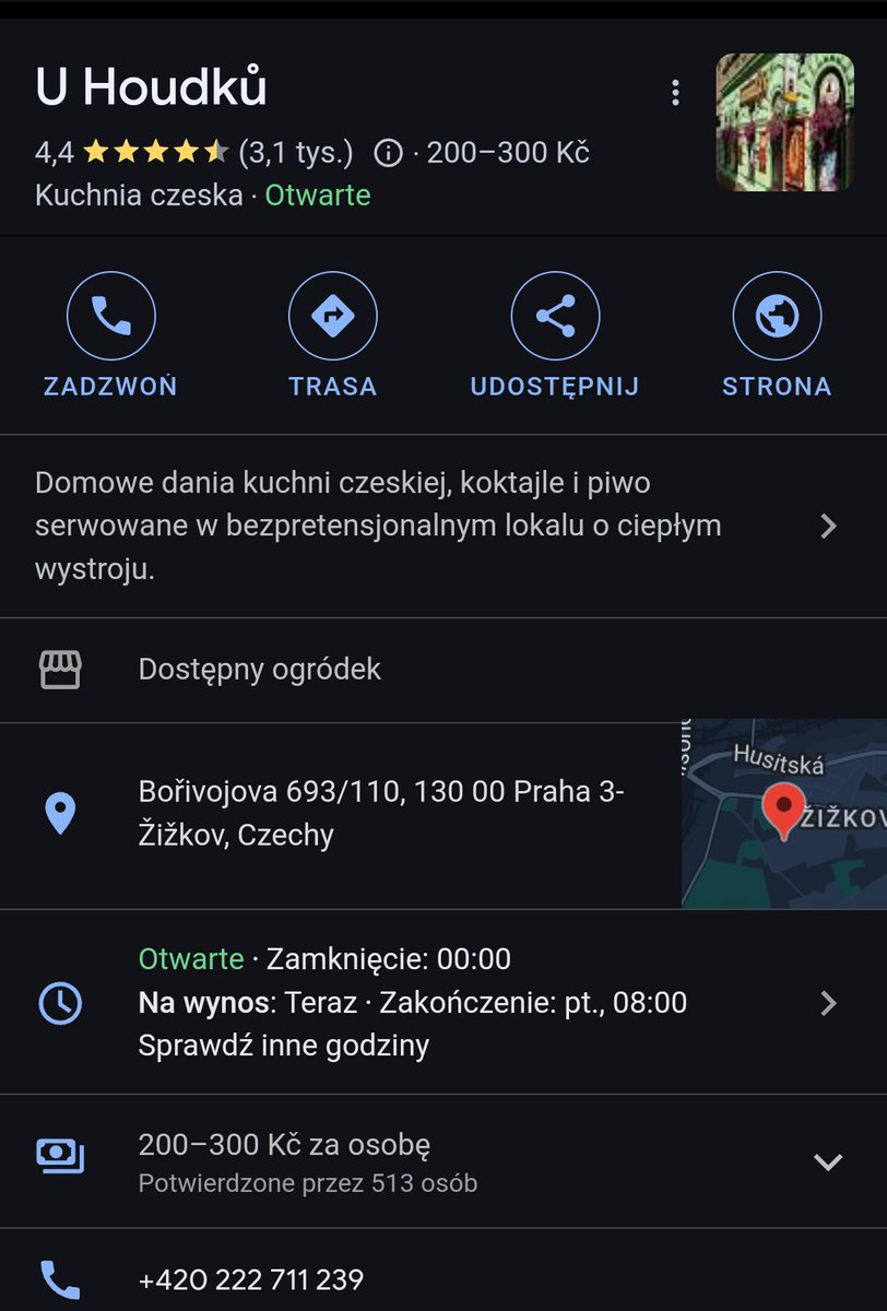 bartek0695's tweet photo. @HibHobXD Klimatyczne miejsce - duże porcje, dobre piwo, ceny nie zabijają. Jak zostawialiśmy tipa takiemu starszemu kelnerowi to przy kolejnej wizycie na przywitanie Becherovka od niego w prezencie. Idzie się po polsku w miarę dogadać ;) https://t.co/8gZdJKht3z