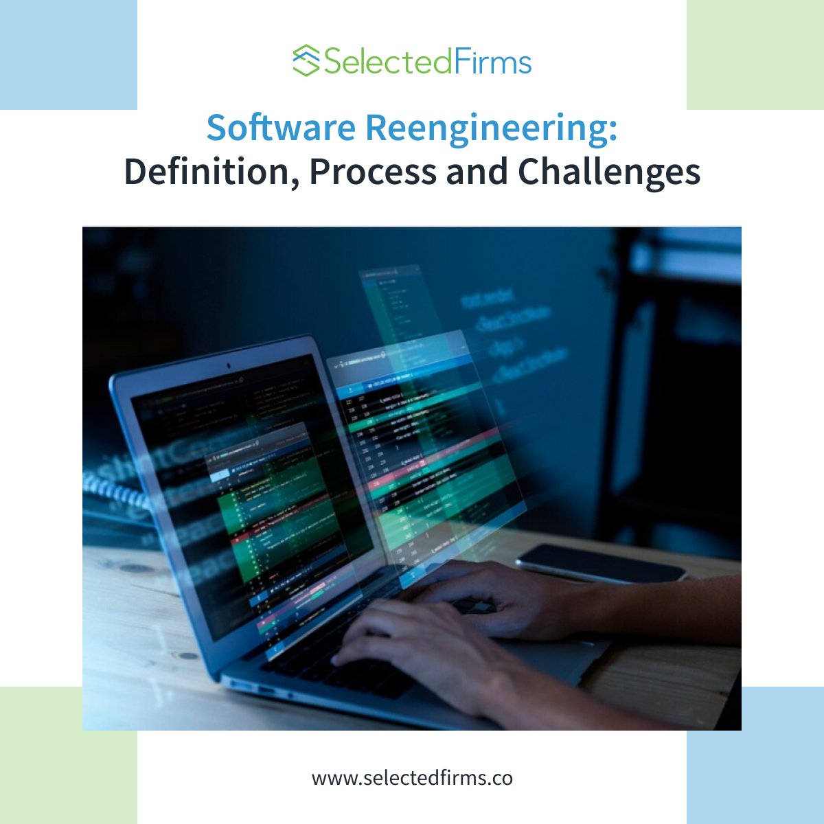 FirmsSelected's tweet image. Check out our new blog on a crash course on how software reengineering can help you transform your business.
Blog: bit.ly/3XuvnFS
Software Reengineering: Definition, Process and Challenges
#SoftwareReengineering #techinnovation #DigitalTransformation  #SelectFirms