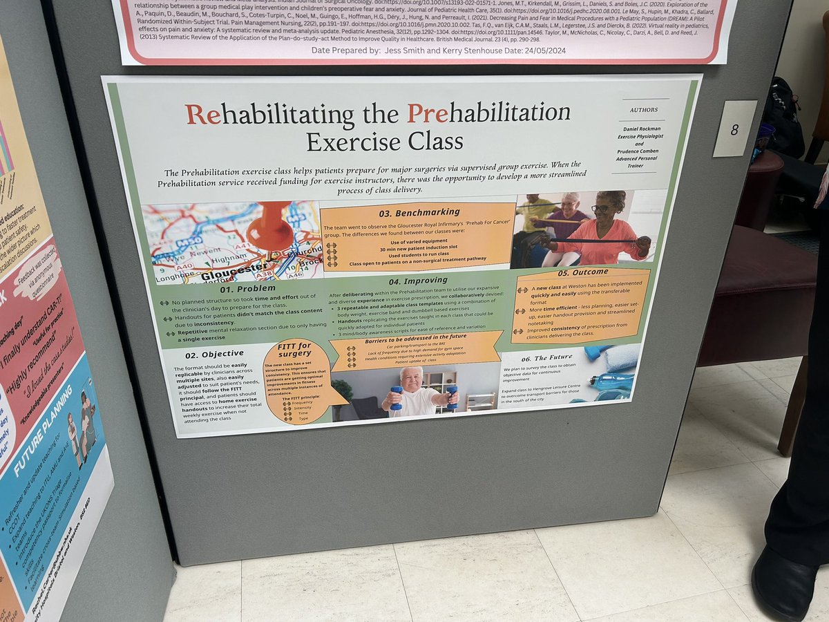 emaroids1's tweet photo. Great to see so many posters from Adult Therapies at today’s @uhbwNHS innovation day.
Loads of great examples of collaboration and improvements to benefit our patients
#innovation #ptcare #teamwork https://t.co/iSTOLGmg6g