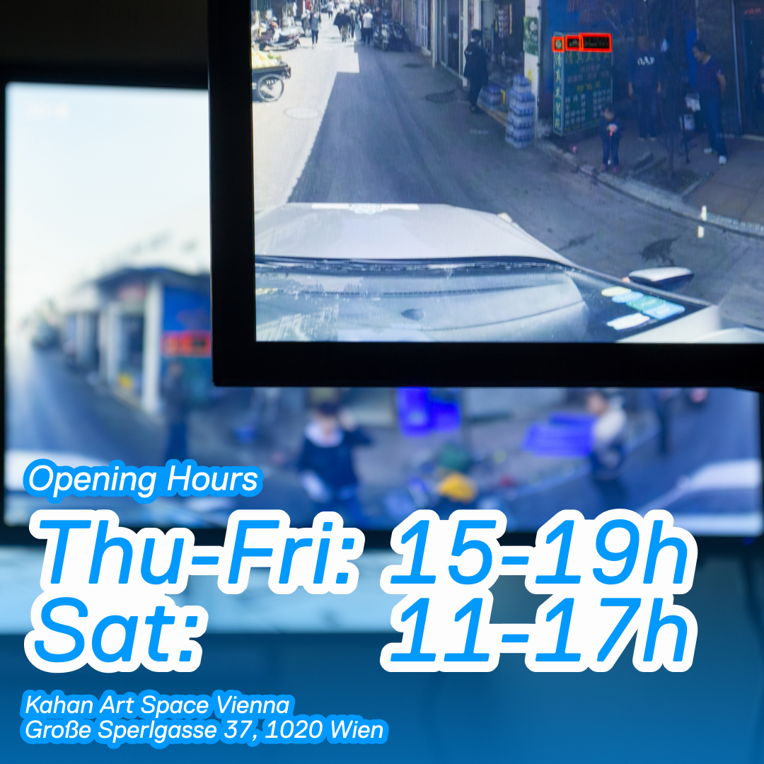 Open now! 

Our exhibiton "Sensing Sinicization" is now on view at the Kahan Art Space until the 24.11. 

Opening Hours:
Thu-Fri: 15-19h
Sat: 11-17h