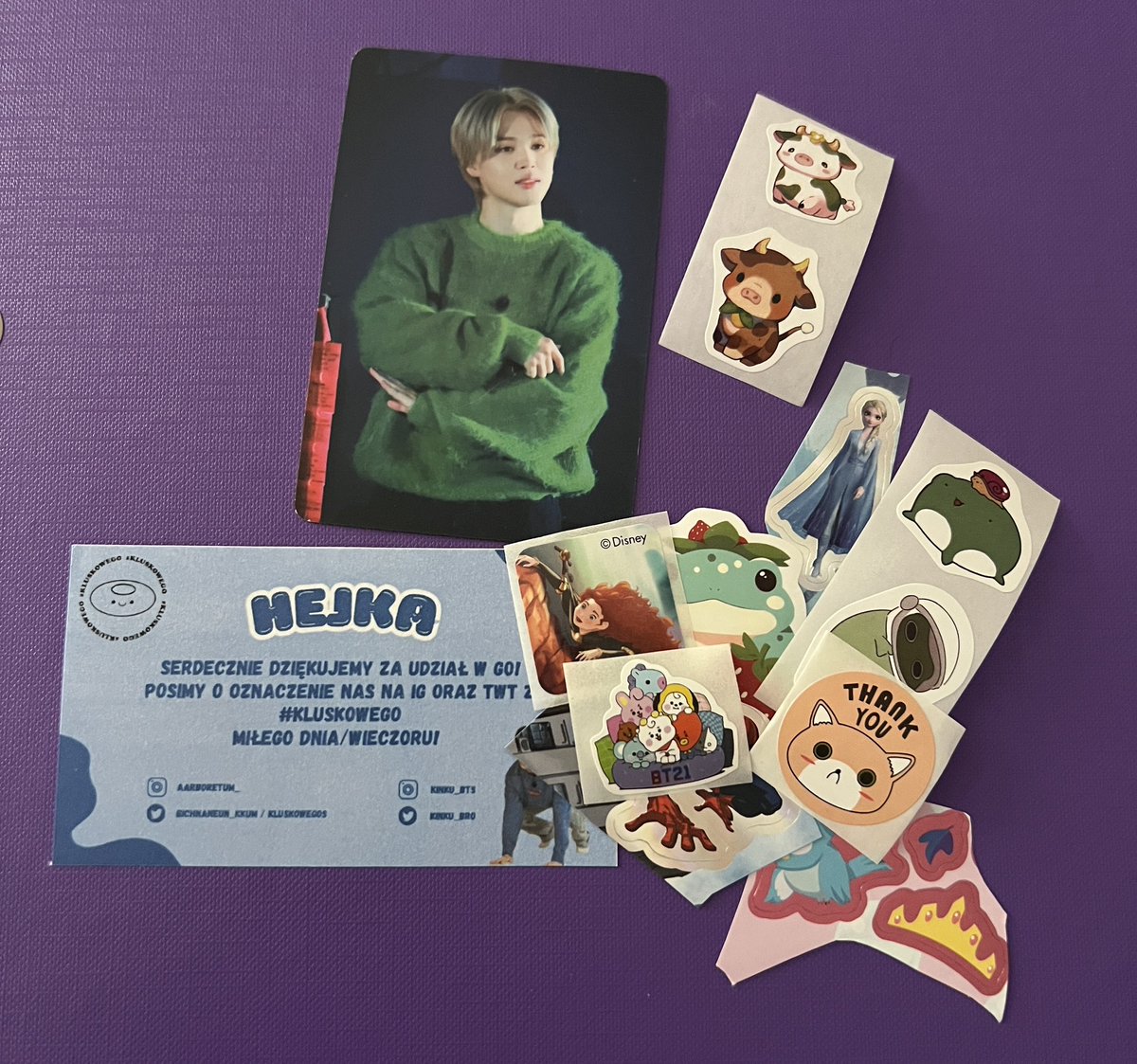 97kooverse's tweet photo. Jimin dotarł bezpiecznie do domu, dziękuję bardzo za go i słodkie dodatki @bichnaneun_kkum i @Kinku_bro 
#KluskoweGO https://t.co/ZU3FSpEcAr