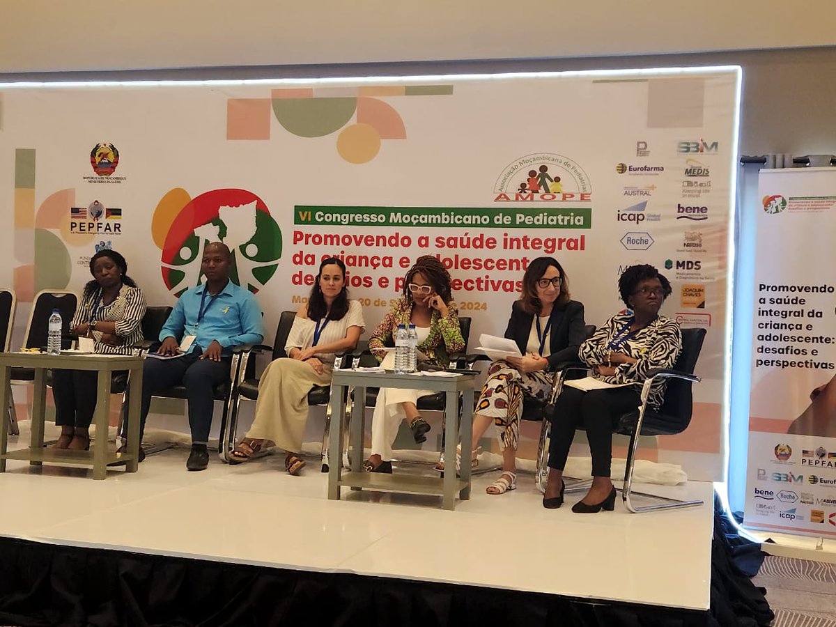 Excited to be part of the 6th Mozambican Congress of Pediatrics! A wonderful opportunity to exchange knowledge and learn from experts in the field and Disseminate EMPIRICAL #Pediatrics #CongressMZ 🌍👶🏻<a href="/EmpiricalEDCTP/">EMPIRICAL Project</a>  <a href="/EDCTP/">EDCTP</a> <a href="/EDCTP3/">Global Health EDCTP3</a> <a href="/EmpiricalEDCTP/">EMPIRICAL Project</a>