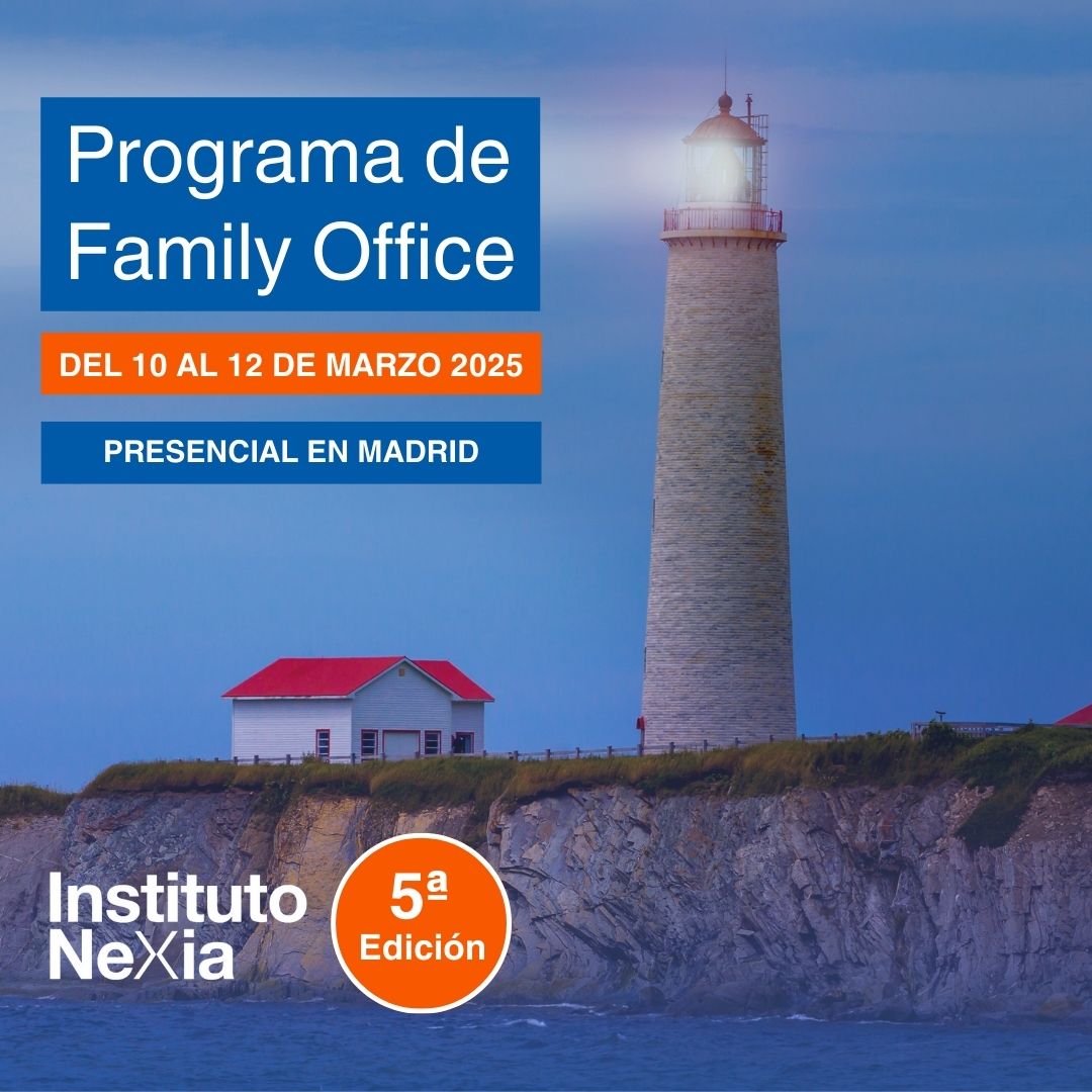 A medida que el #patrimonio y la familia 👨‍👩‍👧‍👦 crecen, perdurarlos a lo largo de generaciones se vuelve un reto complejo. Con nuestro Programa de #FamilyOffice, te guiamos para tomar decisiones acertadas.

👉 Descúbrelo: bit.ly/ProgramaFamily…