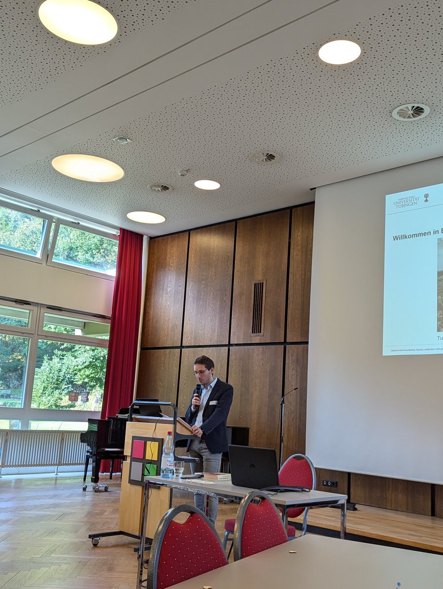 "Glaubenskommunikative Räume entdecken und gestalten" war das Thema, mit dem KIBOR-Mitarbeiter Jakob Zimmer die Tagung der Gemeinde - und Sozialreferent:innen im Bistum Speyer, in Neustadt an der Weinstraße gestern und heute gestaltet hat. #KIBORunterwegs