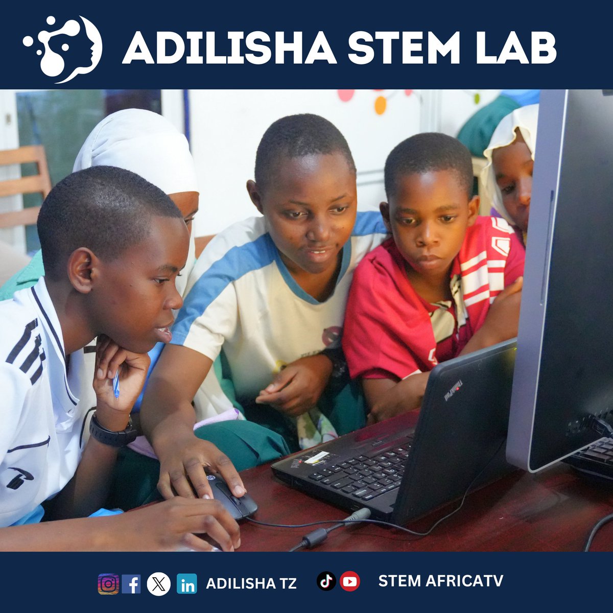 AdilishaTz's tweet photo. Empowering the next generation of innovators!  At Adilisha Girls STEM Lab, we inspire young minds to break barriers, dream big, and shape the future through science, technology, engineering, and math.  #GirlsInSTEM #AdilishaSTEMLab #STEMPower 
#STEMInspiration
#STEMEducation https://t.co/5zNspAwVbm