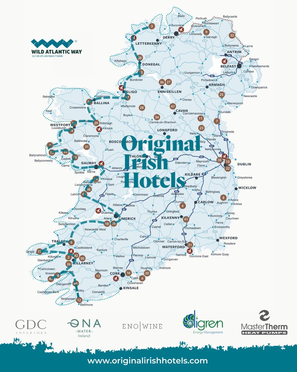 Markree Castle (@markree) on Twitter photo The countdown is on to the Original Irish Hotels Charity Cycle in aid of the Irish Cancer Society 🌼
Ellen and Denise Coleman, alongside Hugh Rochford, will represent Markree Castle on!
You can donate now at: idonate.ie/event/original…
#MarkreeCastle #CharityCycle The countdown is on to the Original Irish Hotels Charity Cycle in aid of the Irish Cancer Society 🌼
Ellen and Denise Coleman, alongside Hugh Rochford, will represent Markree Castle on!
You can donate now at: idonate.ie/event/original…
#MarkreeCastle #CharityCycle