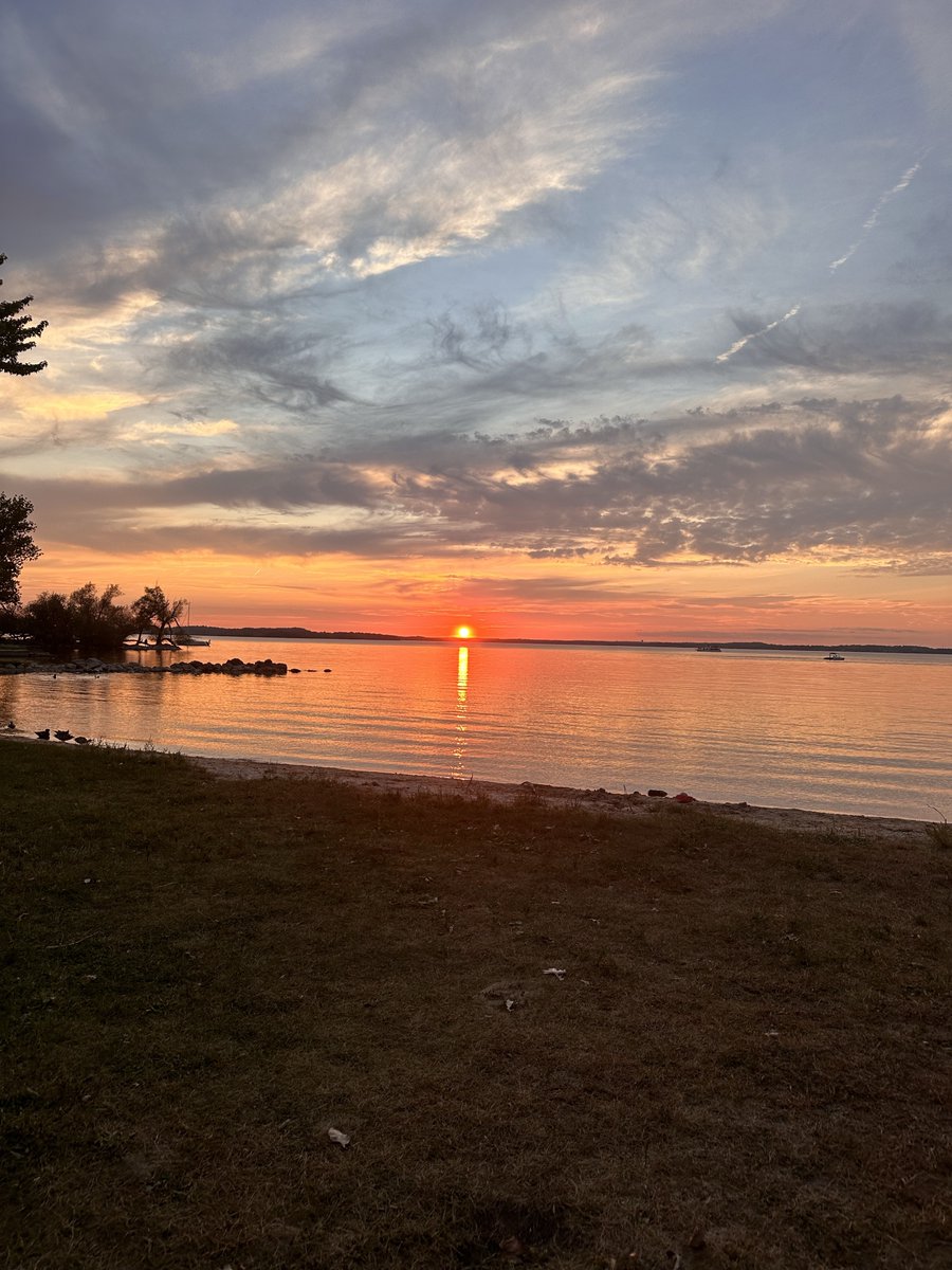 The most valuable things in life are free. Have an amazing day! Au voir #nature #walks #sunsets