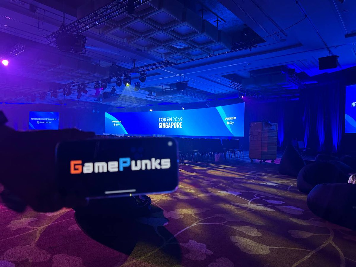 GamePunks_web3's tweet image. GamePunks_web3 debuts at #TOKEN2049 🚀🕹 in Singapore

An exciting gathering 🎉

#TOKEN2049 🎮 #GamePunks