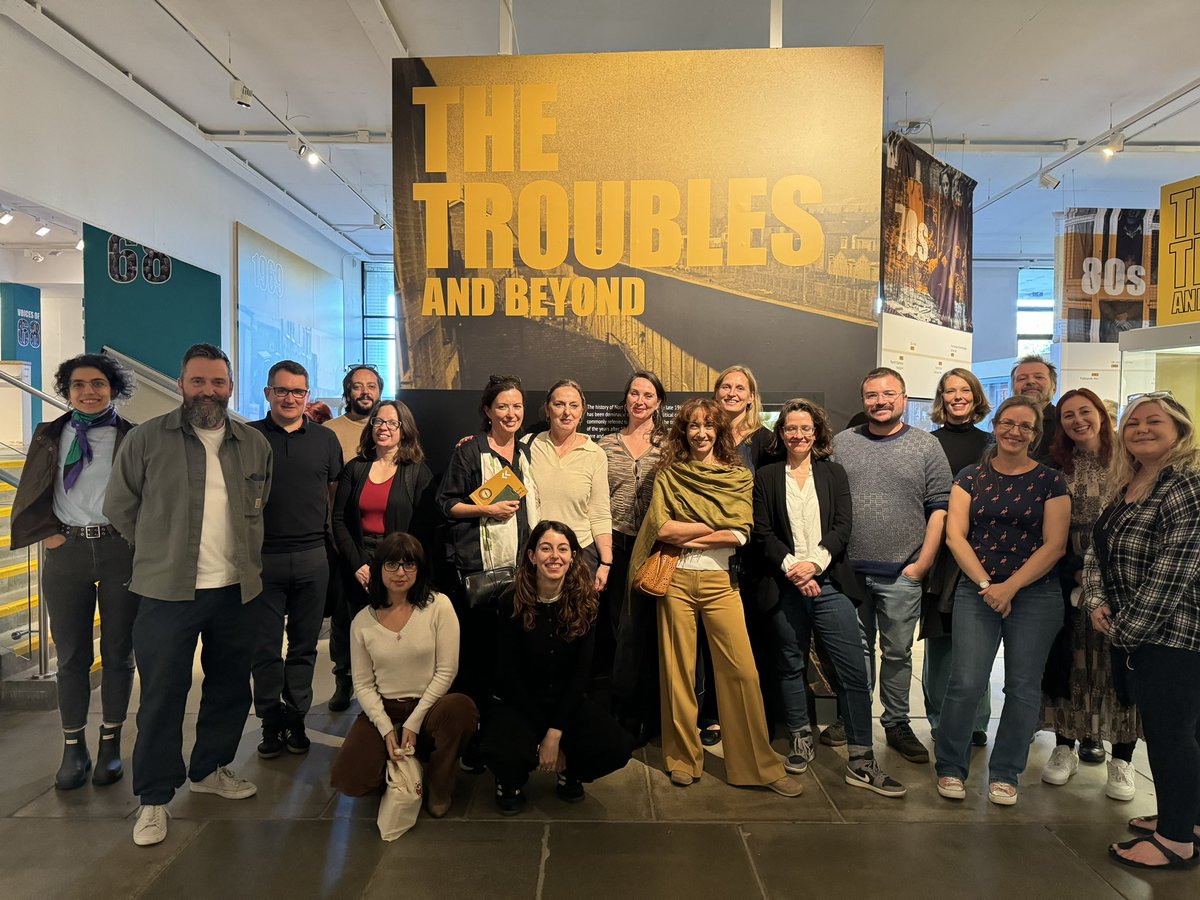 Chris Reynolds (@chrisreynolds68) on Twitter photo Day 1 of our 4-day Slow Memory core meeting in Belfast <a href="/UlsterMuseum/">Ulster Museum</a> was fantastic. Many thanks to all involved. <a href="/ntu_research/">NTU Research</a> Day 1 of our 4-day Slow Memory core meeting in Belfast <a href="/UlsterMuseum/">Ulster Museum</a> was fantastic. Many thanks to all involved. <a href="/ntu_research/">NTU Research</a>