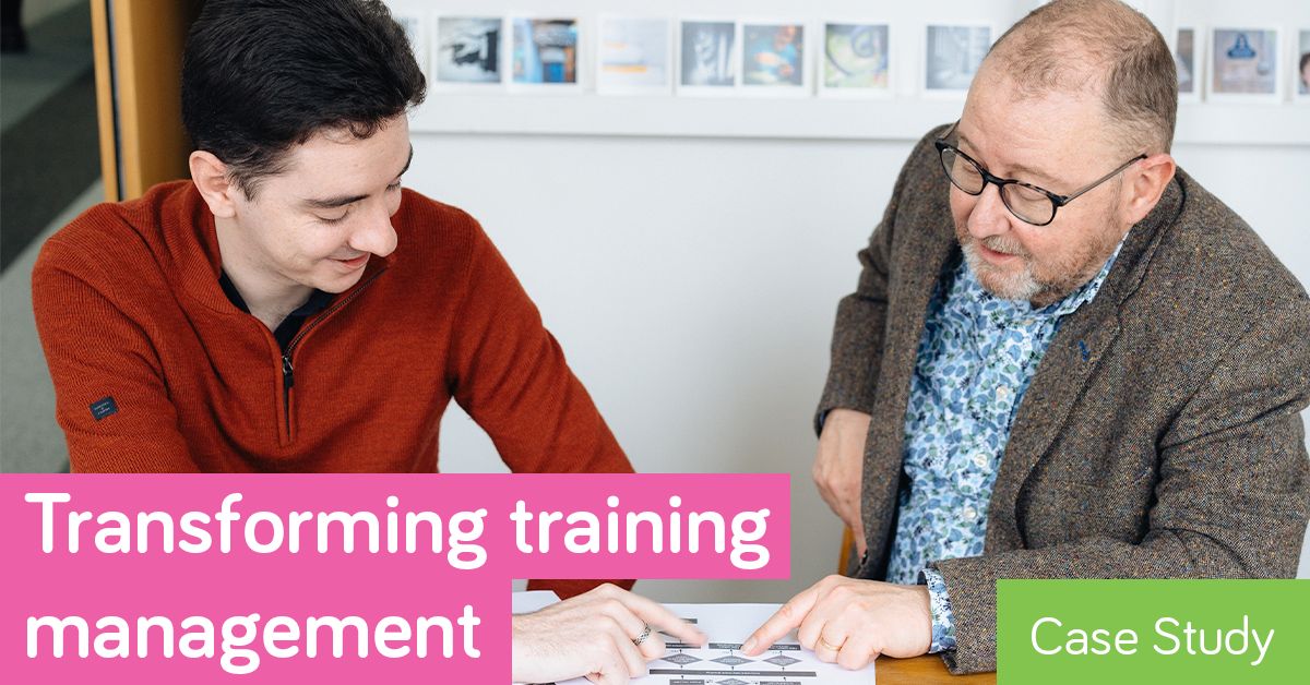 VoluteWebDesign's tweet image. ✨ Discover how Volute partnered with KUF & West London NHS Trust to revolutionise their training management system, streamlining operations, reducing costs, and enhancing the learner experience. volute.co.uk/our-work/effic…