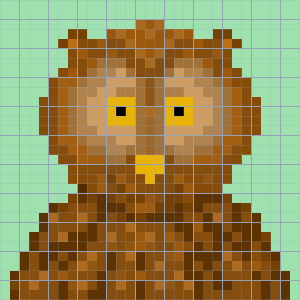 Working on my pixel drawing skills. Attempt #1 and Attempt #2.