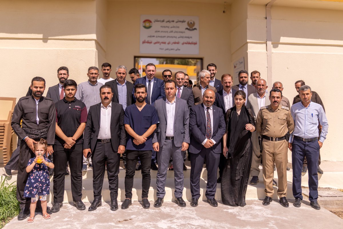 CZinErbil's tweet photo. Today, @CzechErbil completes another π¨πΏ#SmallScaleProject in #KRI. Together with @RwangaFdn, we renovated a primary school in #Qafar. We believe that studying now will be more comfortable and safer. We wish you a successful new school year!π
#Czechiaπ€#KRI #Education @czechaid https://t.co/bxSTLM8vve