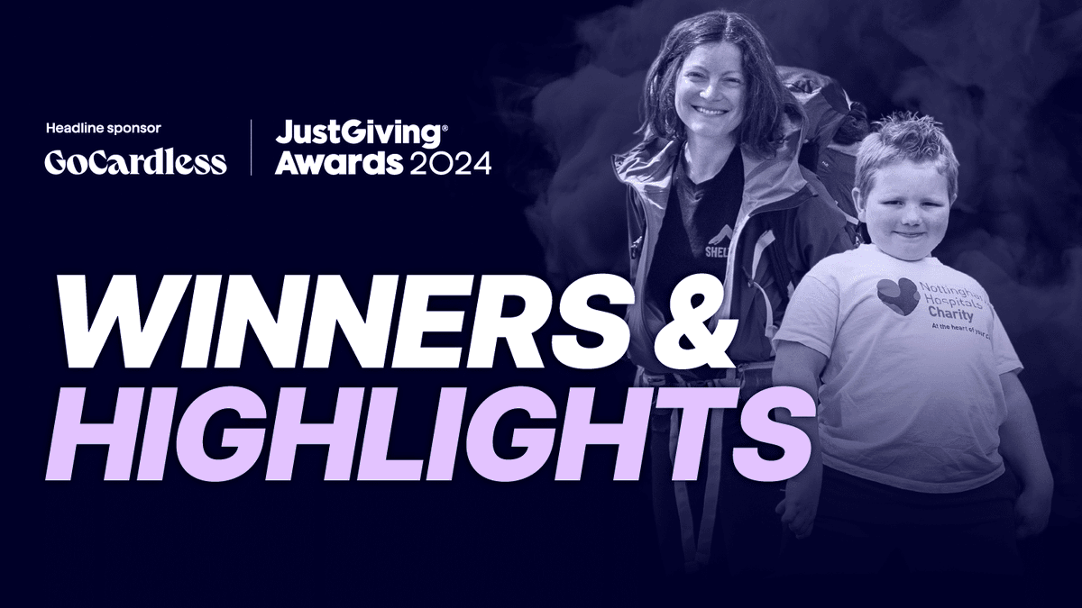 2024 GoCardless JustGiving Awards: Winners &amp; Highlights dlvr.it/TDQq0n