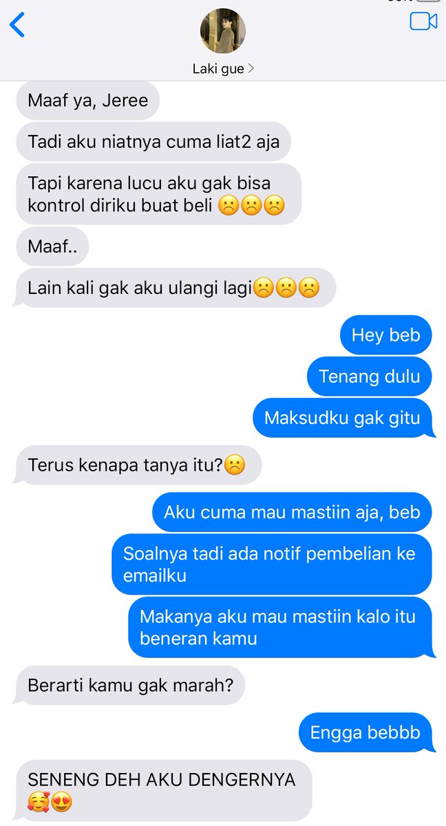 What if nikahan : Overthinking calon ayah 

Jeongbby two tweets au