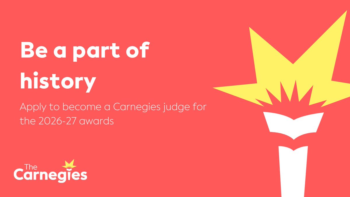 CarnegieMedals's tweet image. Be part of history and become a Carnegie Awards Judge!

We are recruiting for 4 librarian judges to represent Scotland, Wales, Northern Ireland and East Midlands in 2026 &amp;amp; 2027.

📝 Apply by 11 October: informationprofessionaljobs.com/jobs/regional-…