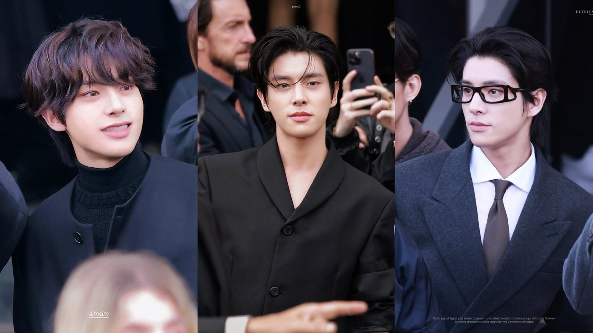 jake just keeps on outdoing his self 🖤

#PRADAxENHYPEN #ENHYPENonPradaSS25 #JAKE #제이크 #ENHYPEN