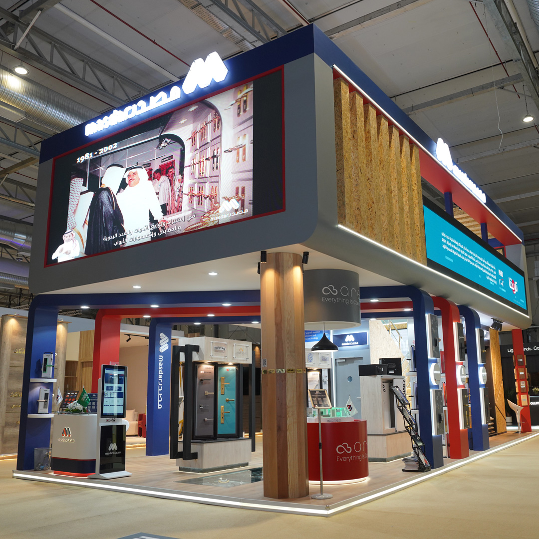 EnwanEvents's tweet image. للعام الثاني على التوالي تشرفت عنوان الفعاليات بتصميم وتنفيذ جناح شركة مصدر في معرض إندكس السعودية 2024

شكرا لثقتكم المستمرة في عنوان✨

نطمح دائما للتفوق والابداع في كل مشروع نشتغل عليه💪🏻

#INDEX2024 #عنوان_الفعاليات #معارض #مؤتمرات #جناح #أجنحة #إندكس #الرياض #exhibition