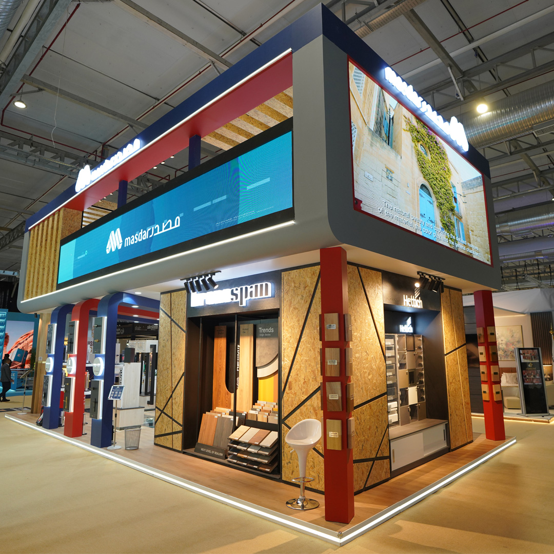 EnwanEvents's tweet image. للعام الثاني على التوالي تشرفت عنوان الفعاليات بتصميم وتنفيذ جناح شركة مصدر في معرض إندكس السعودية 2024

شكرا لثقتكم المستمرة في عنوان✨

نطمح دائما للتفوق والابداع في كل مشروع نشتغل عليه💪🏻

#INDEX2024 #عنوان_الفعاليات #معارض #مؤتمرات #جناح #أجنحة #إندكس #الرياض #exhibition