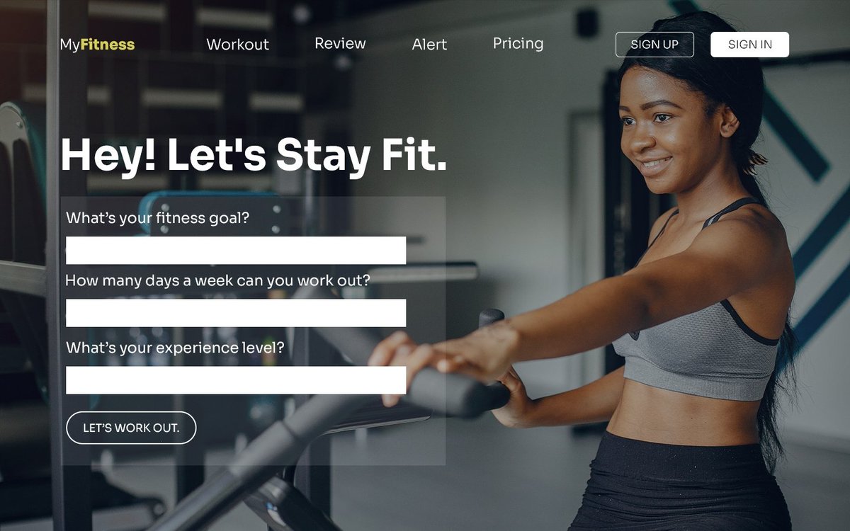 Sisilhola's tweet image. I am excited to share my latest project, writing UX copy for My Fitness, a brand focused on simplifying fitness journeys and keeping users motivated.

My goal was to make the interface intuitive and engaging.
#UXCopywriting #Fitness #Myfitness #ContentWriting