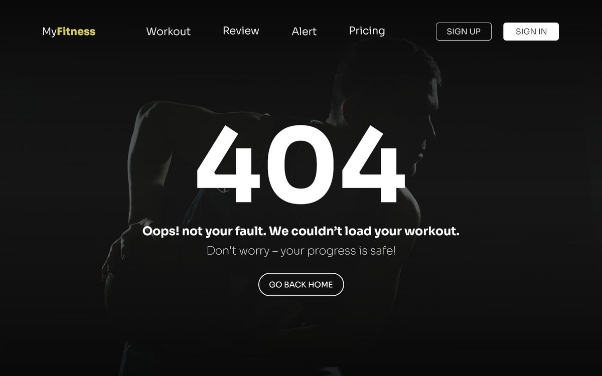 Sisilhola's tweet image. I am excited to share my latest project, writing UX copy for My Fitness, a brand focused on simplifying fitness journeys and keeping users motivated.

My goal was to make the interface intuitive and engaging.
#UXCopywriting #Fitness #Myfitness #ContentWriting